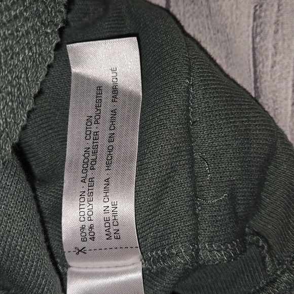 Supplies by Unionbay Marguerite French Terry Jacket Green Size XL NWOT - Picture 9 of 10